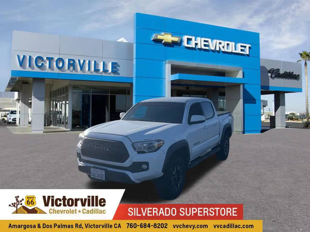 2017 Toyota Tacoma TRD Off Road RWD photo