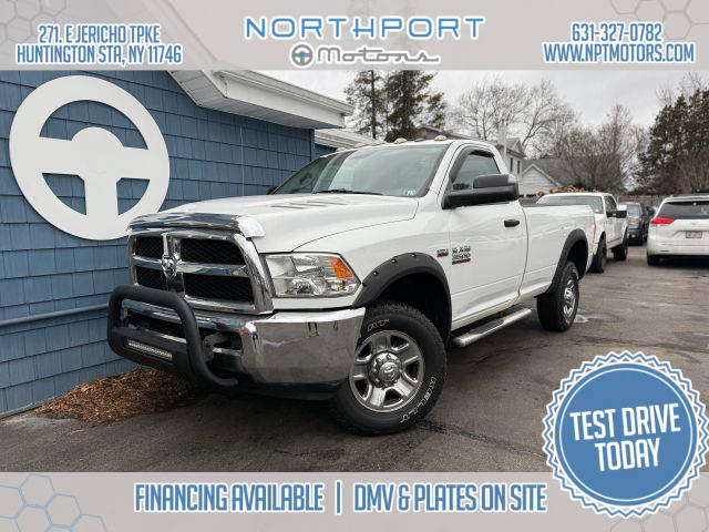 2017 Ram 3500 Tradesman 4WD photo