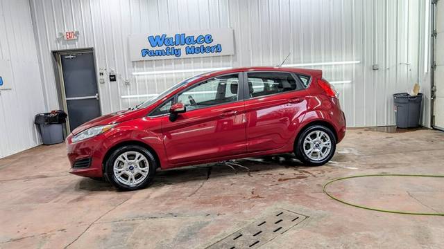 2016 Ford Fiesta SE FWD photo