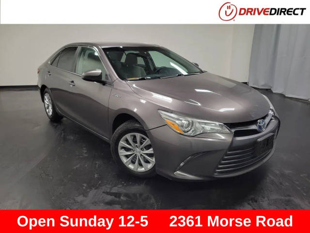 2017 Toyota Camry Hybrid LE FWD photo
