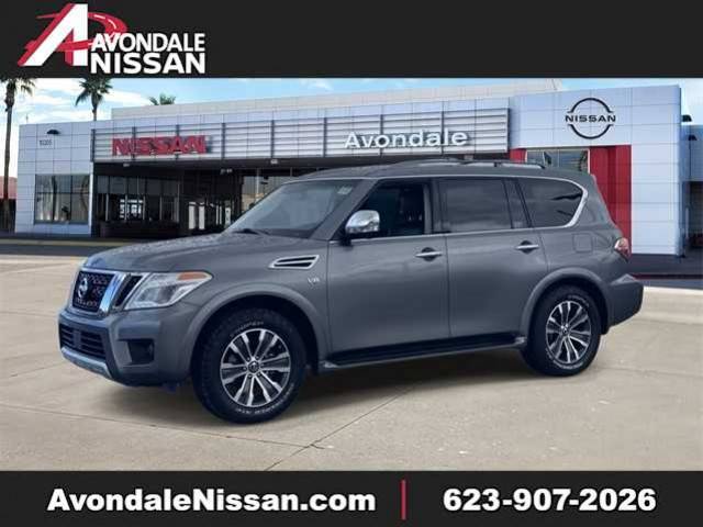 2017 Nissan Armada SL 4WD photo