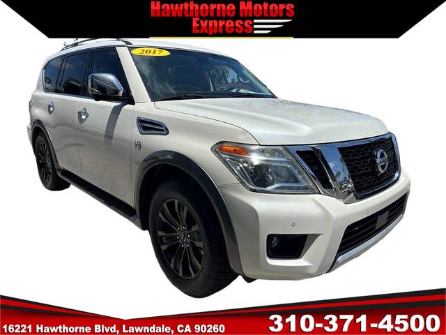 2017 Nissan Armada Platinum RWD photo