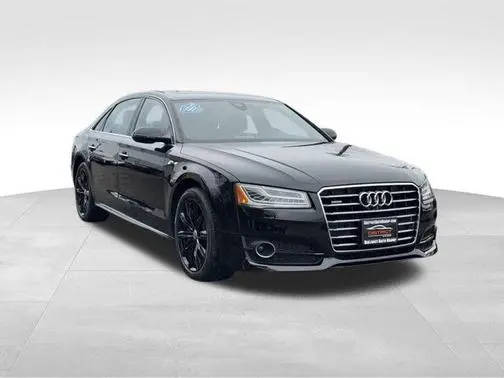 2017 Audi A8  AWD photo