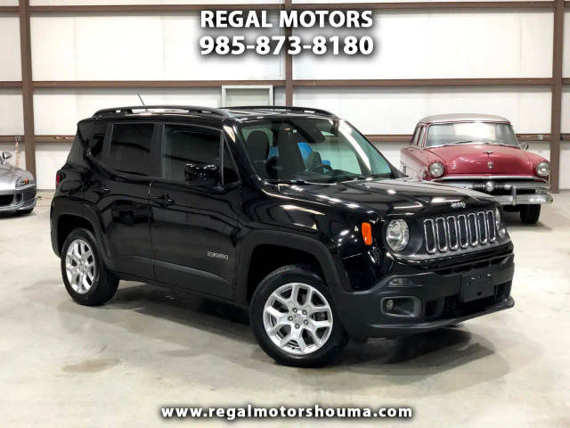 2017 Jeep Renegade Latitude 4WD photo