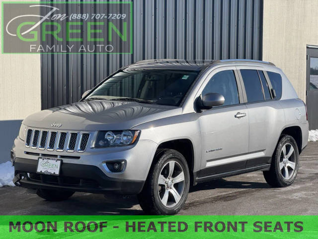 2017 Jeep Compass High Altitude 4WD photo
