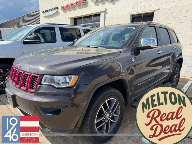 2017 Jeep Grand Cherokee Limited 4WD photo