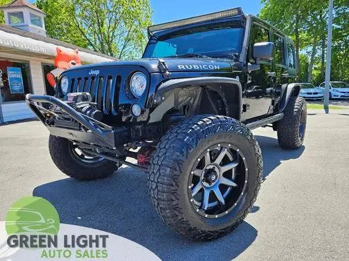 2017 Jeep Wrangler Unlimited Rubicon 4WD photo
