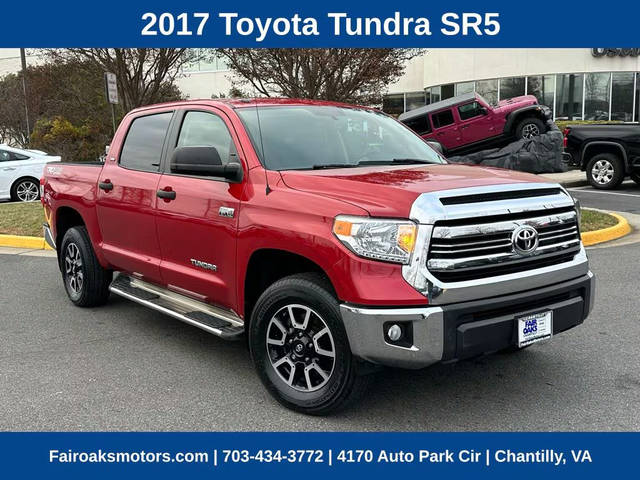 2017 Toyota Tundra SR5 4WD photo