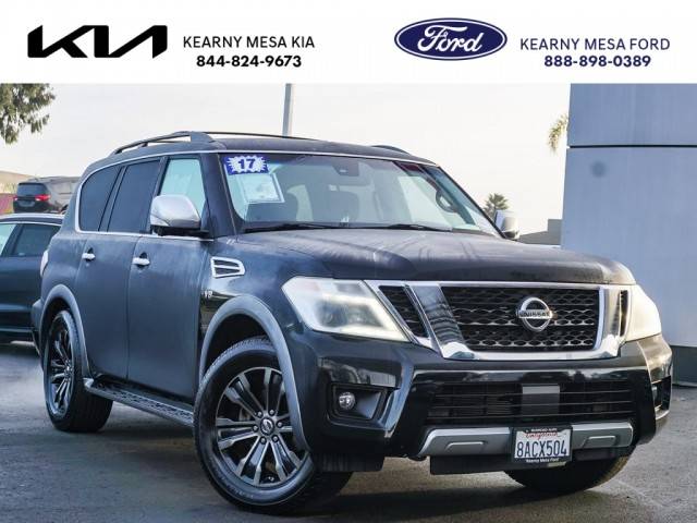 2017 Nissan Armada Platinum RWD photo