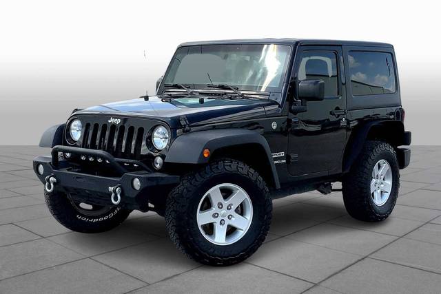 2017 Jeep Wrangler Sport 4WD photo