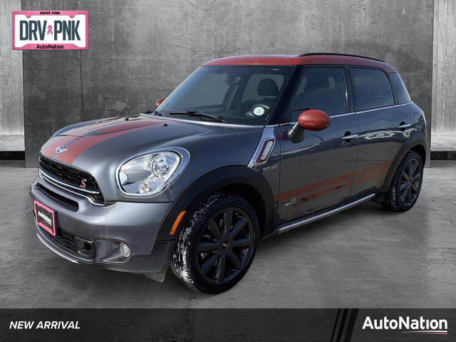 2016 MINI Countryman S AWD photo