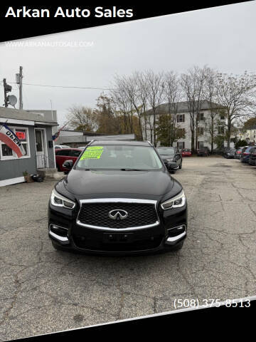 2017 Infiniti QX60 AWD photo