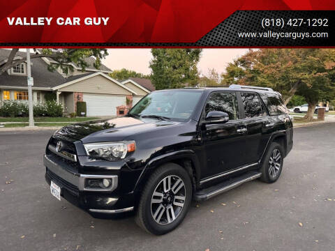 2016 Toyota 4Runner Limited RWD photo