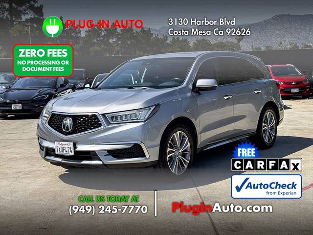 2017 Acura MDX w/Technology Pkg FWD photo