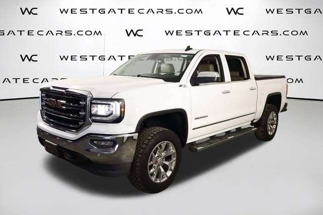 2017 GMC Sierra 1500 SLT 4WD photo