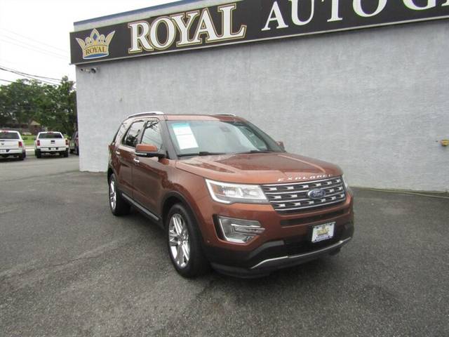 2017 Ford Explorer Limited 4WD photo