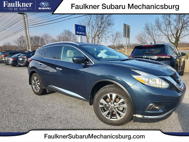 2017 Nissan Murano SL AWD photo