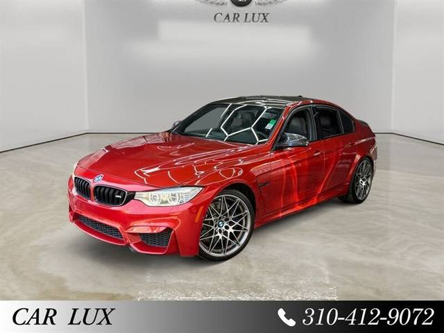 2017 BMW M3  RWD photo