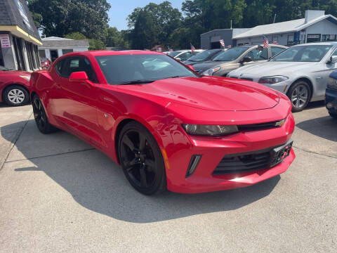 2017 Chevrolet Camaro 1LS RWD photo