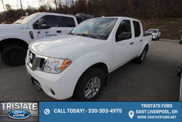 2016 Nissan Frontier SV 4WD photo