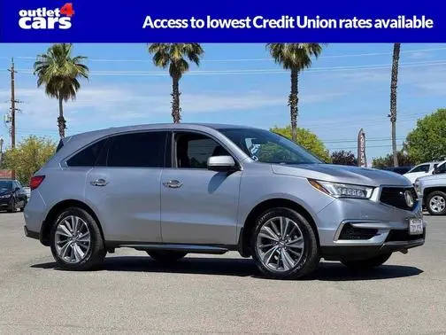 2017 Acura MDX w/Technology Pkg FWD photo