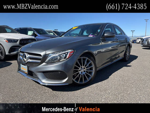 2017 Mercedes-Benz C-Class C 300 RWD photo