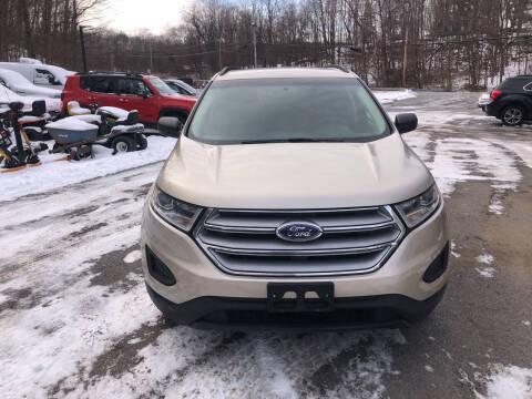 2017 Ford Edge SE AWD photo