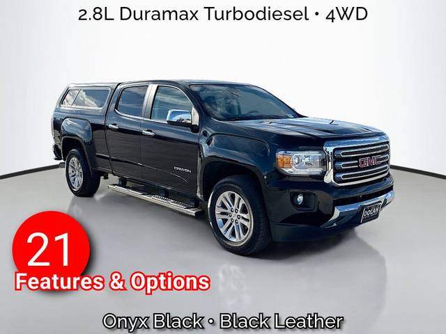 2017 GMC Canyon 4WD SLT 4WD photo