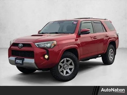 2016 Toyota 4Runner Trail Premium 4WD photo