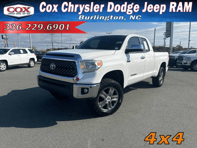 2017 Toyota Tundra Limited 4WD photo