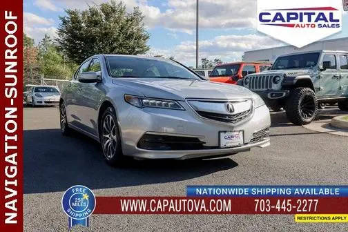 2017 Acura TLX w/Technology Pkg FWD photo