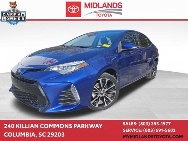 2017 Toyota Corolla SE FWD photo
