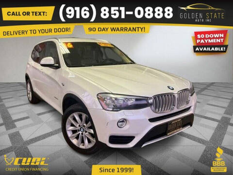 2016 BMW X3 xDrive28i AWD photo
