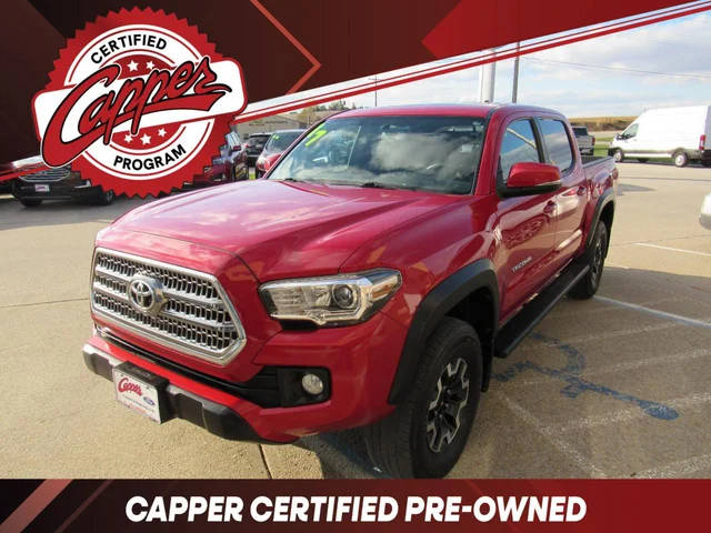 2017 Toyota Tacoma TRD Off Road 4WD photo