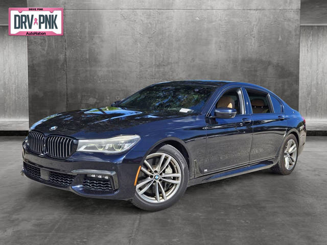 2017 BMW 7 Series 750i xDrive AWD photo