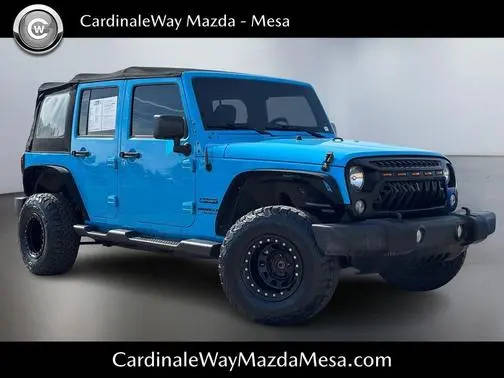 2017 Jeep Wrangler Unlimited Sport 4WD photo