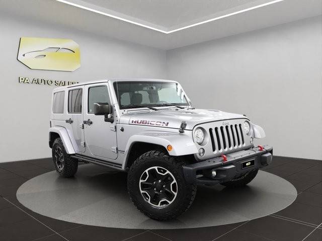 2017 Jeep Wrangler Unlimited Rubicon Hard Rock 4WD photo