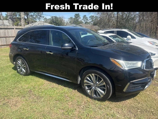 2017 Acura MDX w/Technology Pkg AWD photo