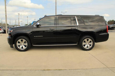 2017 Chevrolet Suburban Premier 4WD photo