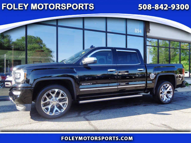 2017 GMC Sierra 1500 Denali 4WD photo