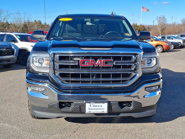 2017 GMC Sierra 1500 SLE 4WD photo