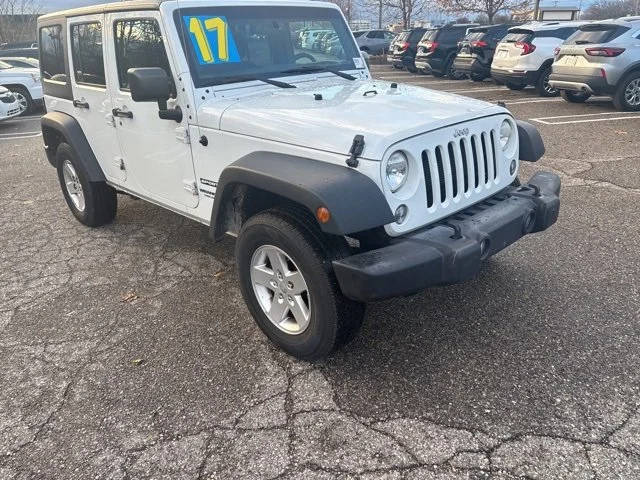 2017 Jeep Wrangler Unlimited Sport 4WD photo