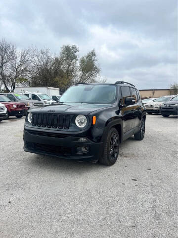 2017 Jeep Renegade Altitude FWD photo