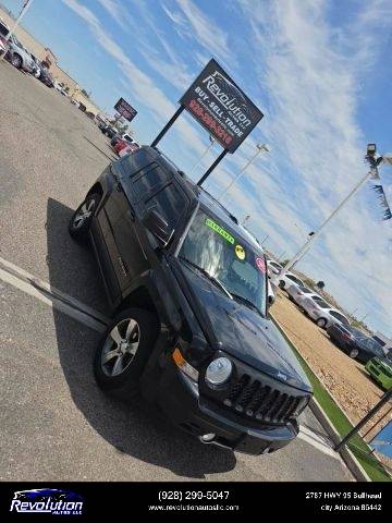 2017 Jeep Patriot High Altitude 4WD photo