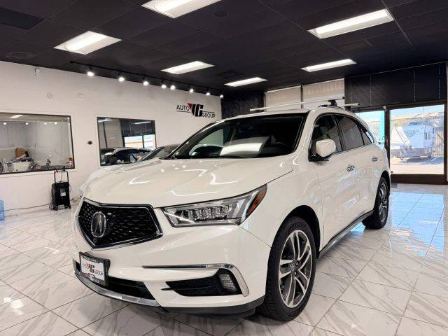 2017 Acura MDX w/Advance Pkg AWD photo