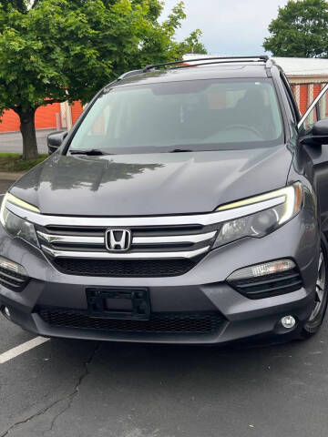 2017 Honda Pilot EX-L AWD photo