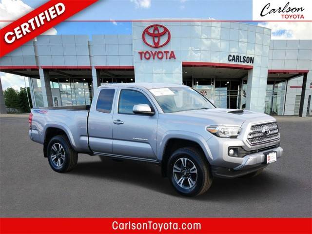 2017 Toyota Tacoma TRD Sport 4WD photo