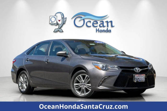 2016 Toyota Camry SE FWD photo