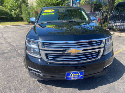 2015 Chevrolet Suburban LTZ 4WD photo