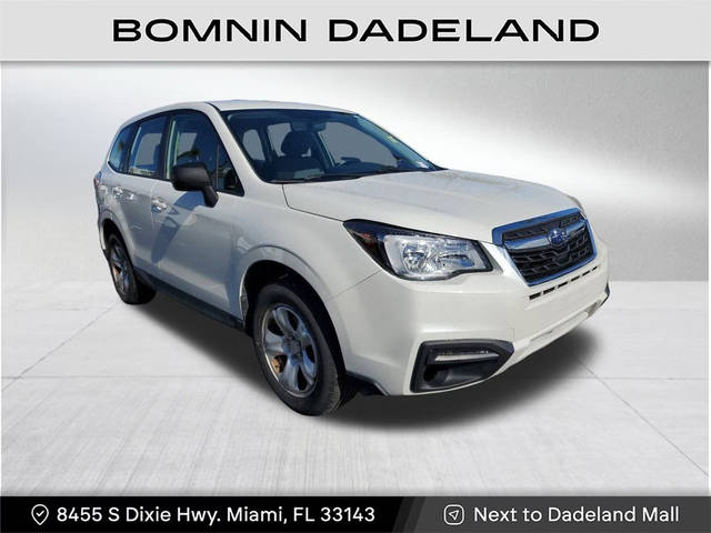 2017 Subaru Forester  AWD photo
